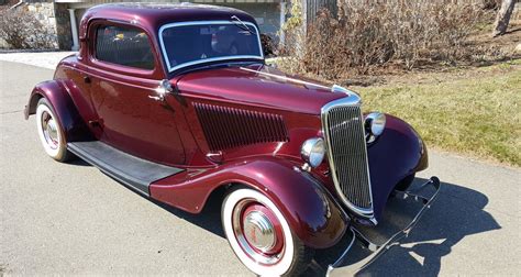 1934 Ford 3 Window Coupe Hot Rod Anythingeverything