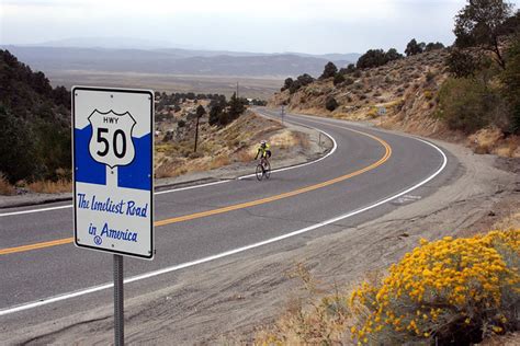 Loneliest Road In America Us Highway 50 Across Northern Ne Flickr