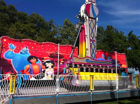 Carnival Ride Informationnevada County Fair