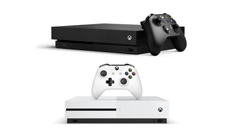 Xbox One X Vs Xbox One S Comparison Whats The Difference Gearbrain