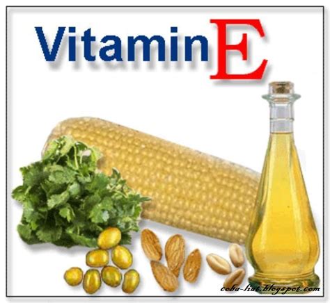 Khasiat Dan Manfaat Vitamin E Coba Liat
