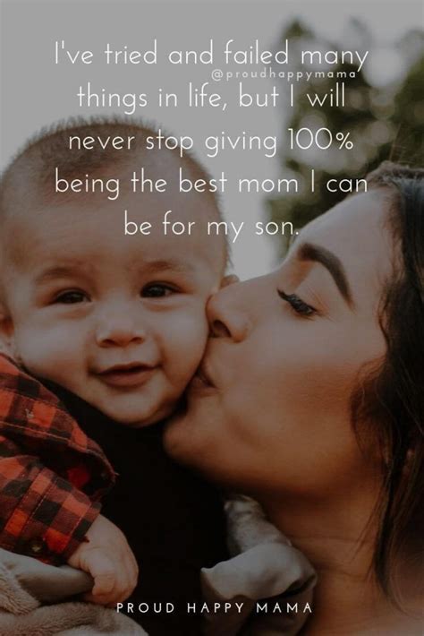 √ Proud Cute Mother And Son Quotes And Sayings