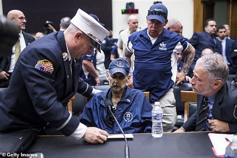 Retired New York City Firefighter Assisted In The Rescue And Recovery