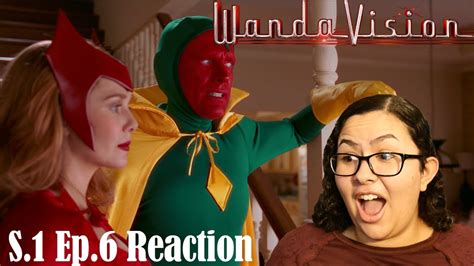 Wandavision Season 1 Ep6 All New Halloween Spooktacular Reaction