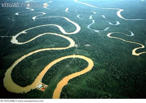 Mahakam River Borneo Part Of Indonesia The Largest River In East