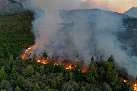 Reporte Oficial Por Los Incendios En Argentina No Se Registran Focos