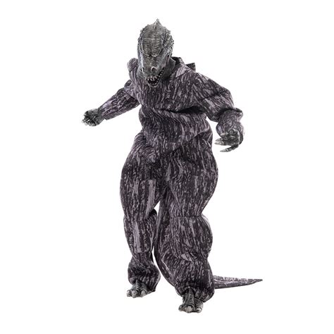 Full Body Adult Size Cosplay Suit Godzilla Fancy Dress Carnival