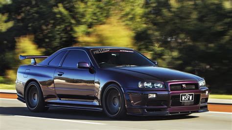 736x552 cool cars nissan r34 gt r virtual tuning skyline. R34 Gtr Wallpapers (71+ background pictures)