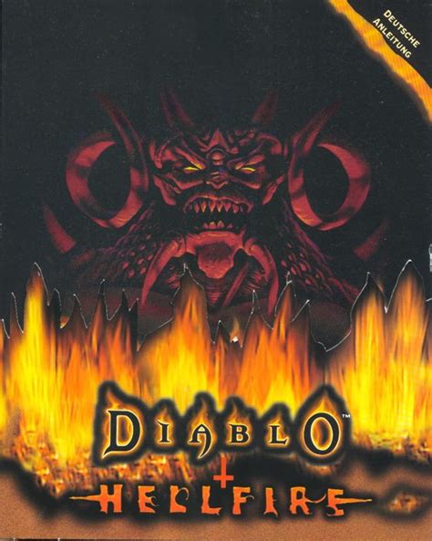 Diablo Hellfire Cover Or Packaging Material Mobygames