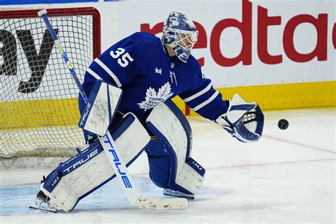 Toronto Maple Leafs Renewing Ilya Samsonov Has To Be The Next Priority