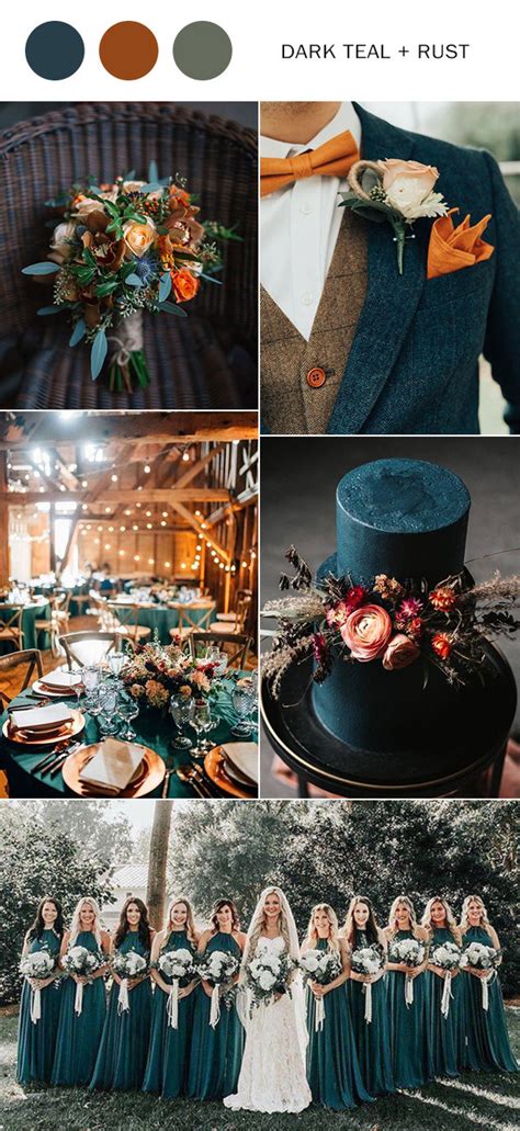 We did not find results for: Fall Wedding Ideas-6 Dark Teal Wedding Colors for 2021 ...