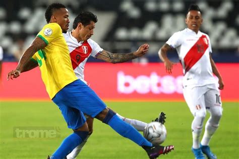 El departamento médico y el cuerpo técnico acordaron mantener al futbolista revisa aquí los canales oficiales que transmitirá el duelo brasil vs, venezuela por la jornada 1 de la copa américa 2021. Perú vs Brasil EN VIVO fotos resumen Neymar Gianluca ...