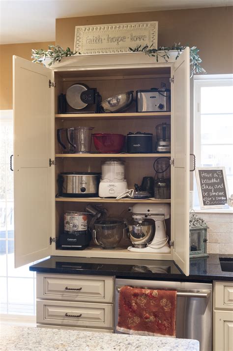 10 Storage For Kitchen Appliances DECOOMO