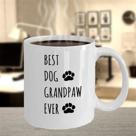 Maybe you would like to learn more about one of these? Personalized dog grandpa mug, Grandpa gift from kids, Gift ...