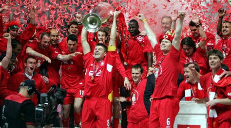 How Well Do You Remember Liverpool S 2005 Champions League Final In