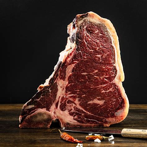 dry aged t bone steak fleischerei gissinger ausgezeichneter beinschinken und mehr aus der