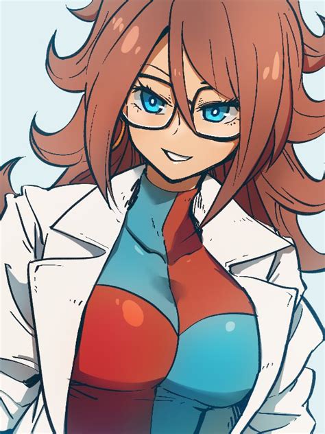 Hello friends, today i have brought for you new dragon ball fighter z android. android 21 (dragon ball and 1 more) drawn by kemachiku ...