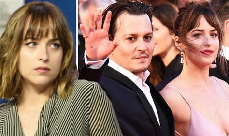 Why Am I Involved Dakota Johnson On Clip Of Her Seeing Johnny Depp