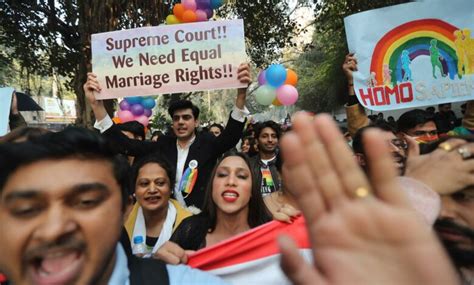 india s apex court begins hearing into same sex marriage