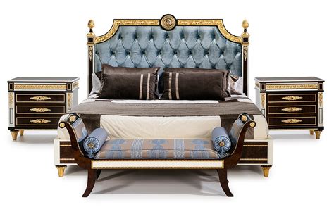 Wellington Walnut Bedroom Series Luxury Furniture And Lighting