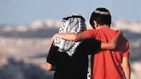 The Story Behind A Staged Coexistence Picture The Times Of Israel
