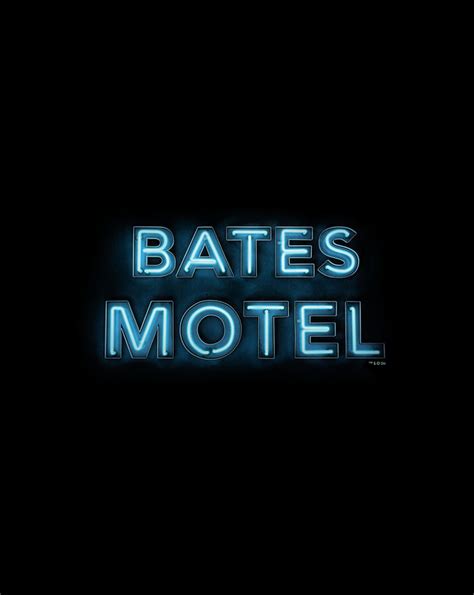 Bates Motel Sign Logo Digital Art By Frank Nguyen