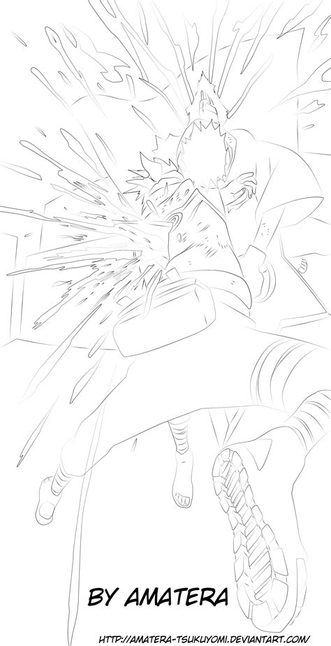 Naruto 635 Lineart Hd By Amaterra On Deviantart