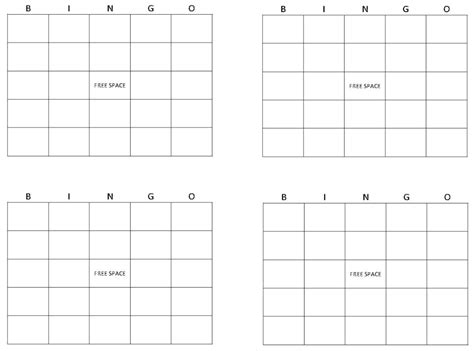 For more similar kids activities templates, browse our free printable library. Blank Bingo Cards | Get Blank Bingo Cards Here