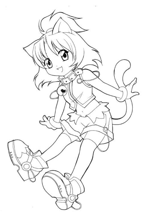 81 Anime Kawaii Chibi Cute Cat Drawing Cute Animal