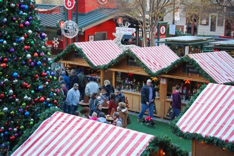 The German Christmas Market Christkindl Is A One Of A Kind Place To Visit In Georgia German