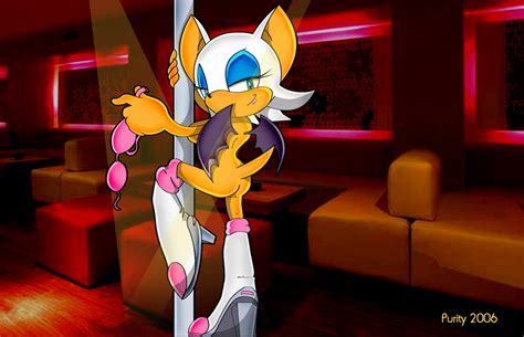 Rule 34 Ass Breasts Looking Back Nude Purity Rouge The Bat Sega Sonic