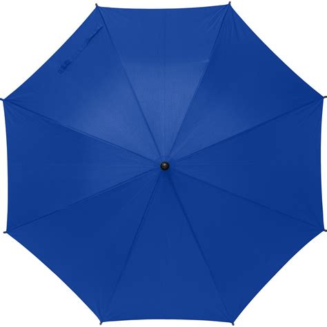 Printed Rpet Polyester 170t Umbrella Royal Blue Umbrellas