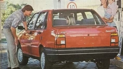Nostalgia Total Hace A Os Se Dejaba De Fabricar El Fiat Duna Mdz