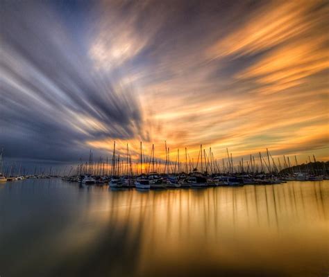 Astonishing Sunsets And Sunrises From Southeast Queensland Landscape