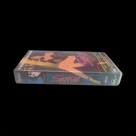 Spicy City Volume 1 VHS Adult Animated Series Video Tape 1997 Ralph