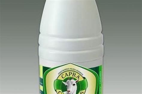 Mleko Kozie Pasteryzowane Bio 04 L Ekologiczna Przetwórnia Mleka