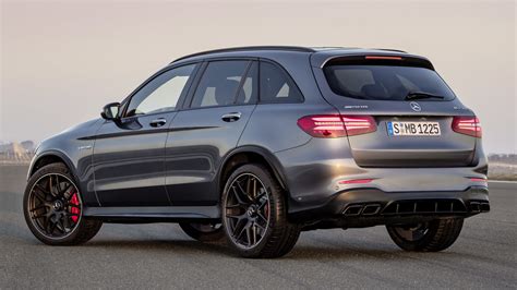 2017 Mercedes Amg Glc 63 S Wallpapers And Hd Images Car Pixel