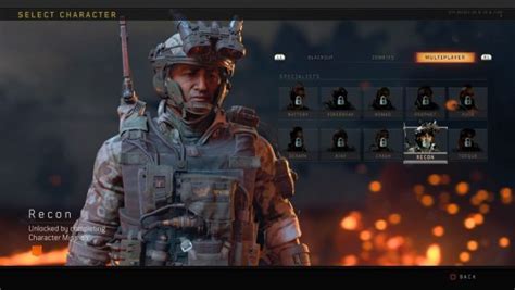 Call Of Duty Black Ops 4 How To Unlock Blackout Character Missions