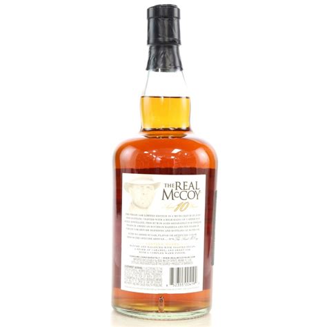 Real McCoy 10 Year Old Limited Edition Batch 2017 75cl / US Import | Rum Auctioneer