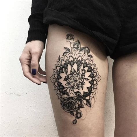Mandala By Mors Tattoo