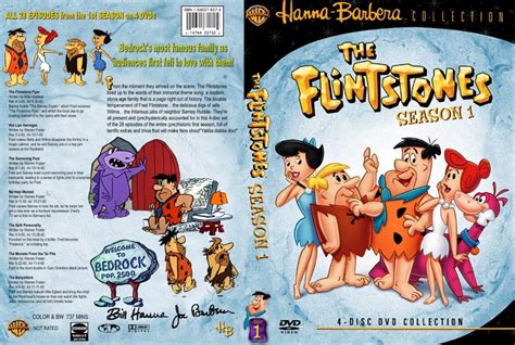 The Flintstones The Complete 1st Season Disc 1 Tv Dvd Custom
