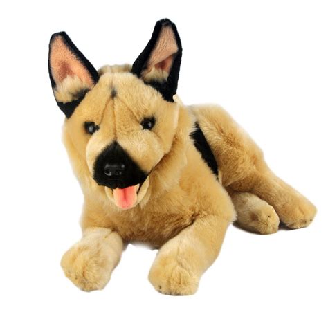 How do i know if a dog toys come in various shapes and forms to find the perfect piece to entertain your dog. German Shepherd Alsatian dog soft plush toy by Bocchetta ...