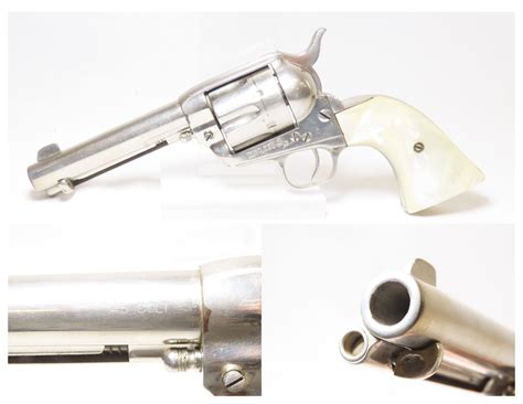C1921 Colt Single Action Army In 45 Long Colt Candr Revolver Peacemaker