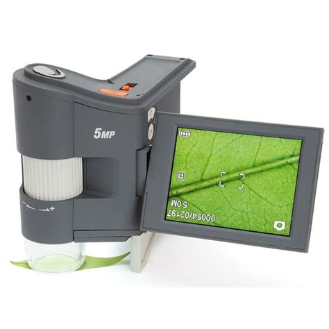Celestron Handheld Microscope Flipview 5mp Lcd Portable