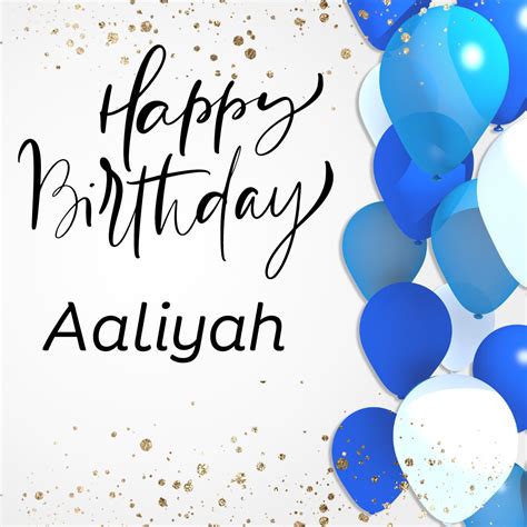 143 Happy Birthday Aaliyah Cake Images Download