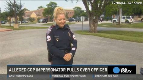 Police Fake Cop Tried To Pull Over Off Duty Officer