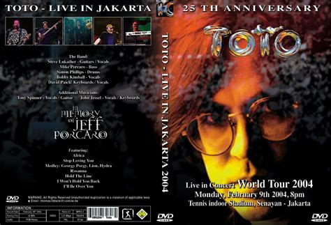Totofiles Toto Live In Jakarta Indonesia 2004 Dvd Full
