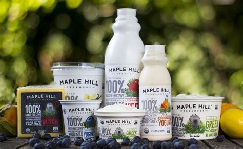 Maple Hill Creamery Rolls Out New Packaging And Marketing Campaign Nosh