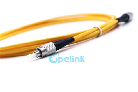 Fc Fc Fiber Patch Cord 30mm Sm Simplex 9125 Fiber Optic Patch Cable