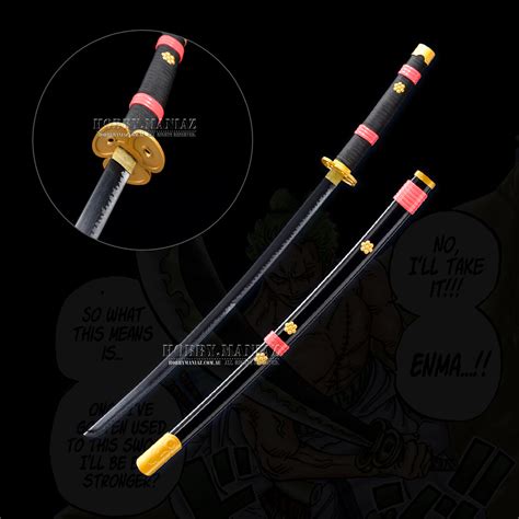 One Piece Zoro Enma Sword